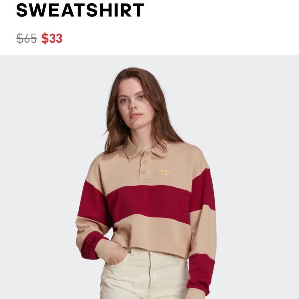 Adidas Crop Top